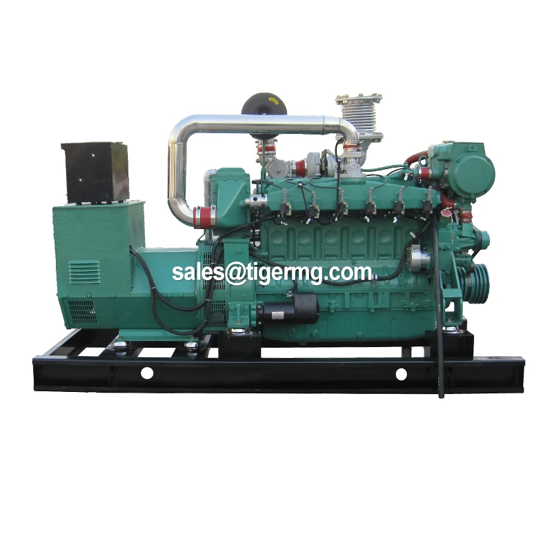 industrial use gas electric generator 120kw 200kw 300kw 500kw 1000kw