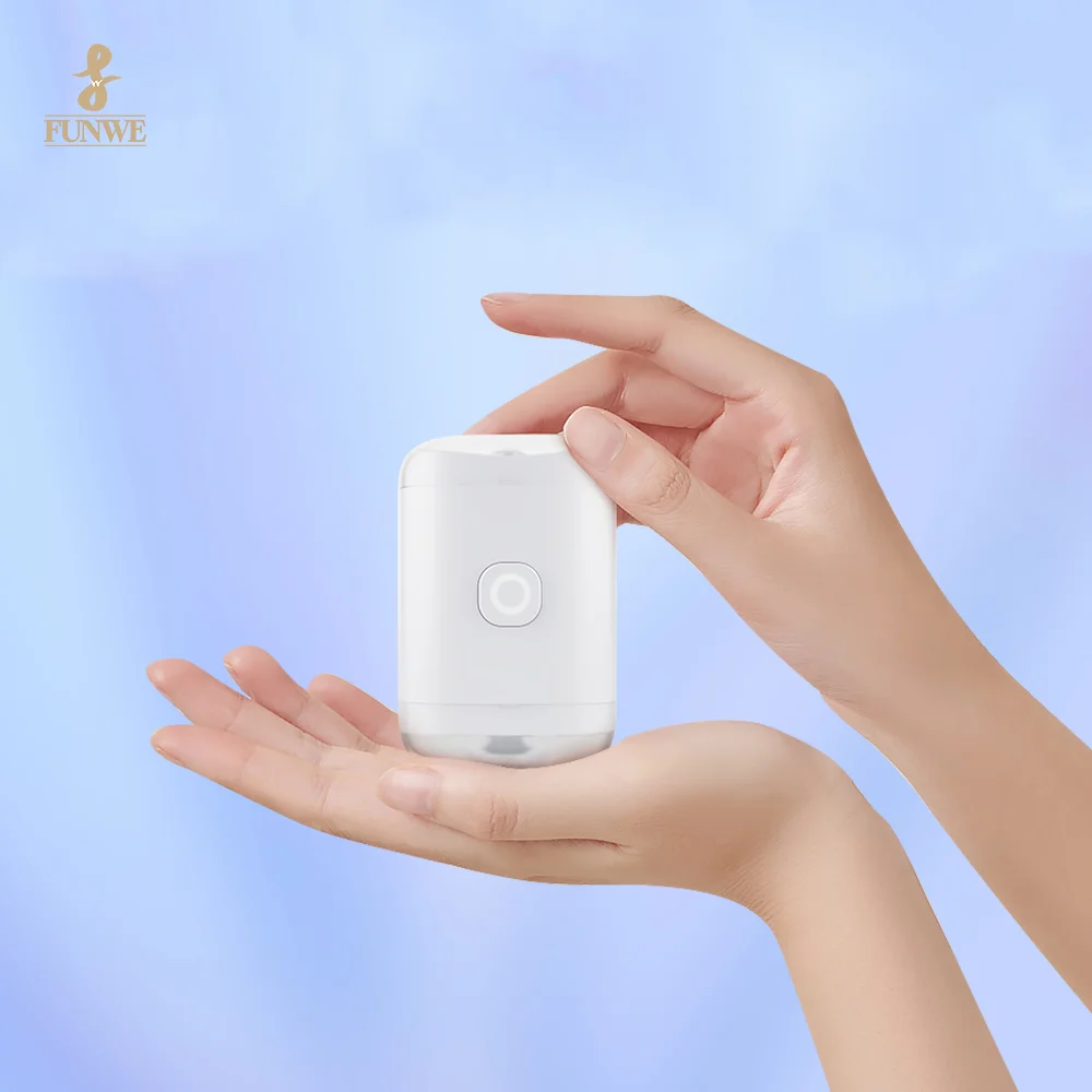 Portable Home Use Electric Safety Nail Clippers Automatic Nail Sharpener Manicure Plastic Nail Clipper