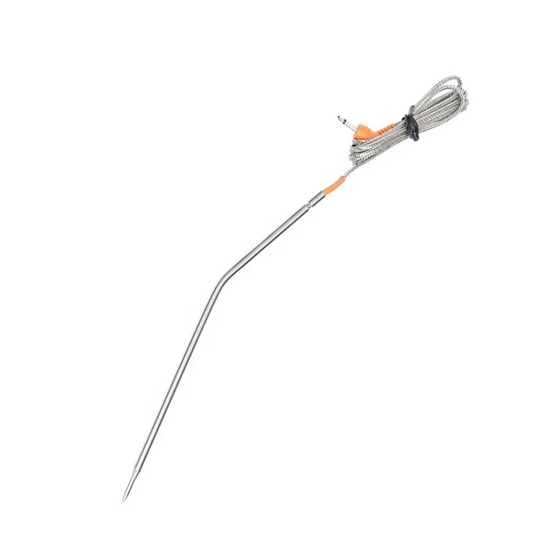 PT100 PT1000 Temperature Probe Sensor with 2.5mm 3.5mm Audio Plug for BBQ Grill Oven Smoker