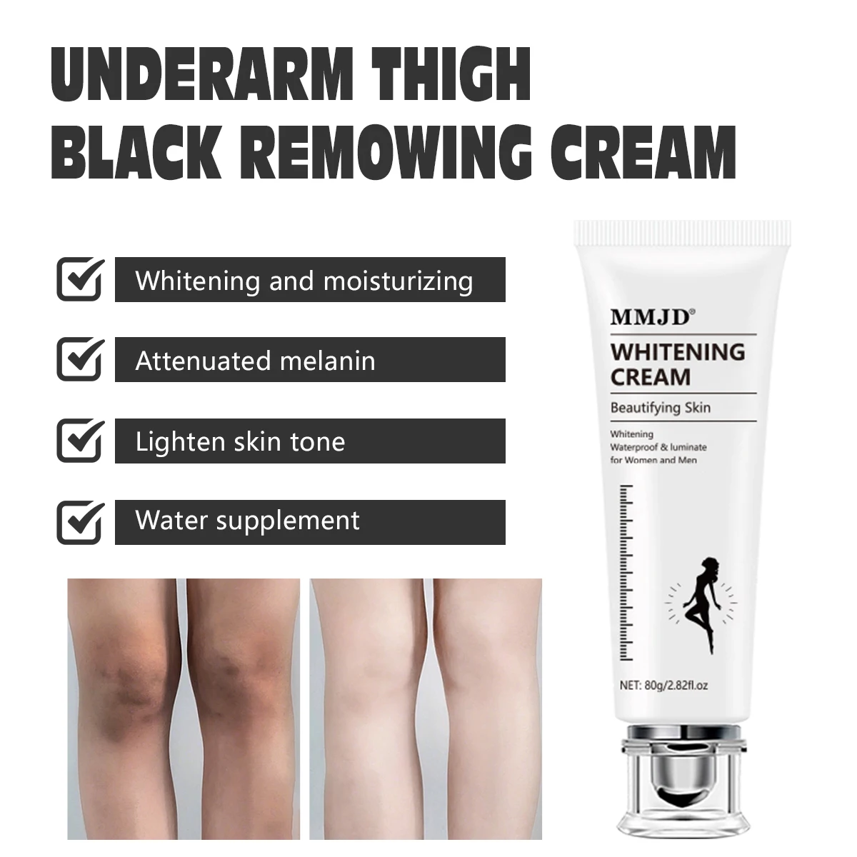 The best quality nicotinamide essence joint dark skin whitening cream is suitable for dark skin whitening