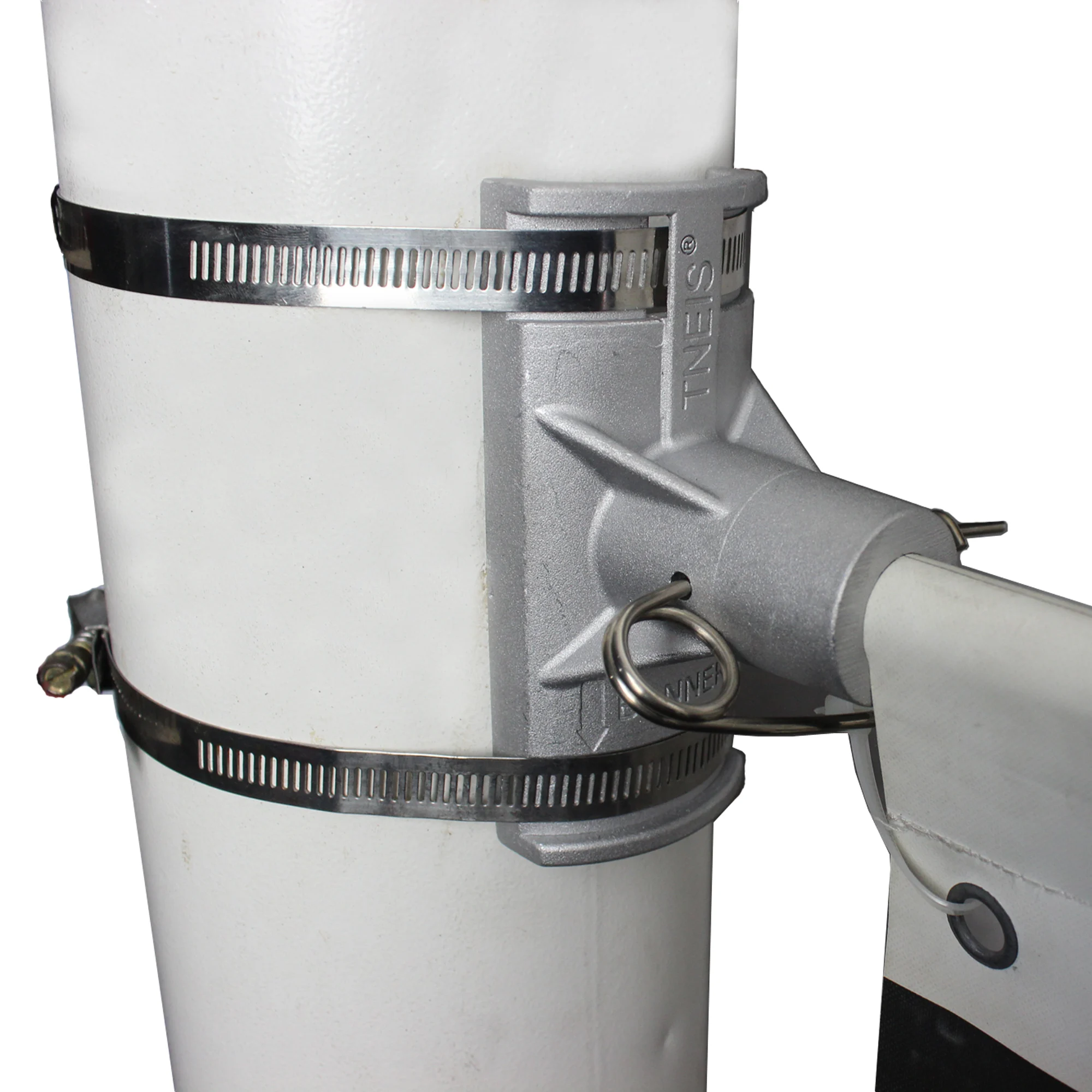 Light Pole Flex Banner Media Image Mounting Hardware