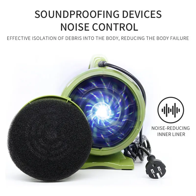 Newest High Velocity Professional Dog Pet Grooming Hair Drying Force Pet Dryer Blower