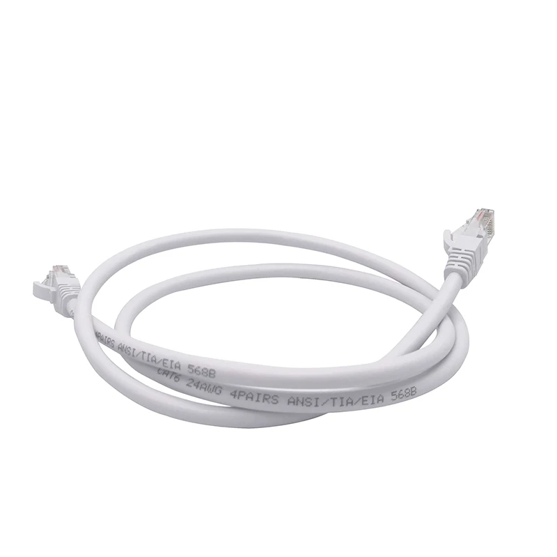 Communication cables Cat6 PVC internet indoor ethernet 50U connector Cat 6 UTP network Lan cable