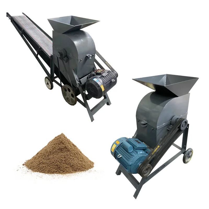 Diesel nutrient soil crushing soil crusher small machine