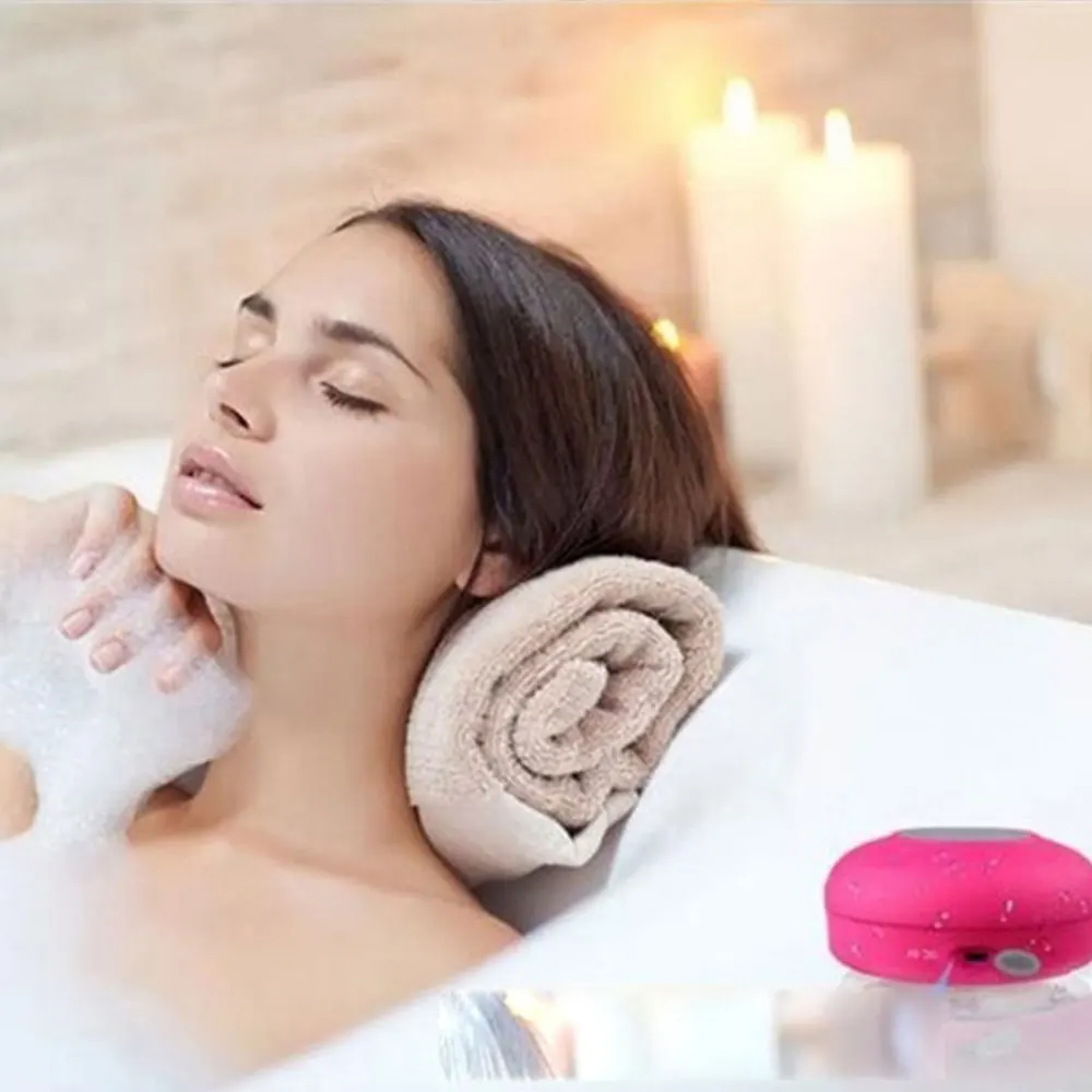 Mini Wireless Speaker Bt Shower Speakers Portable Waterproof Speaker For Car Bathroom Office Beach Stereo Loudspeaker