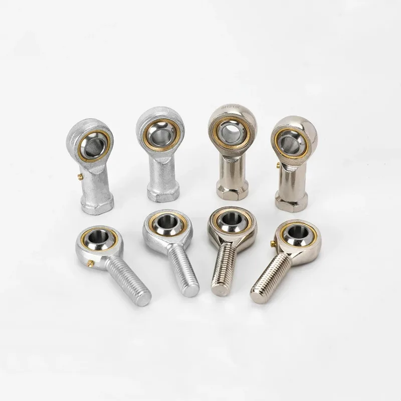Custom OEM Carbon Steel Rod Ends Bearing Combination Spherical Bearings With Female Male Thread Machinery Spare Parts