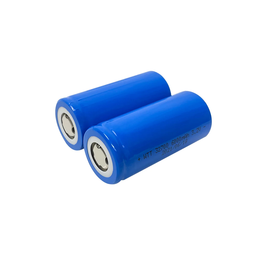 
LiFePO4 Battery 32650 32700 3.2V 7000mah 5C Discharge Rechargeable Battery For Backup Power Flashlight 