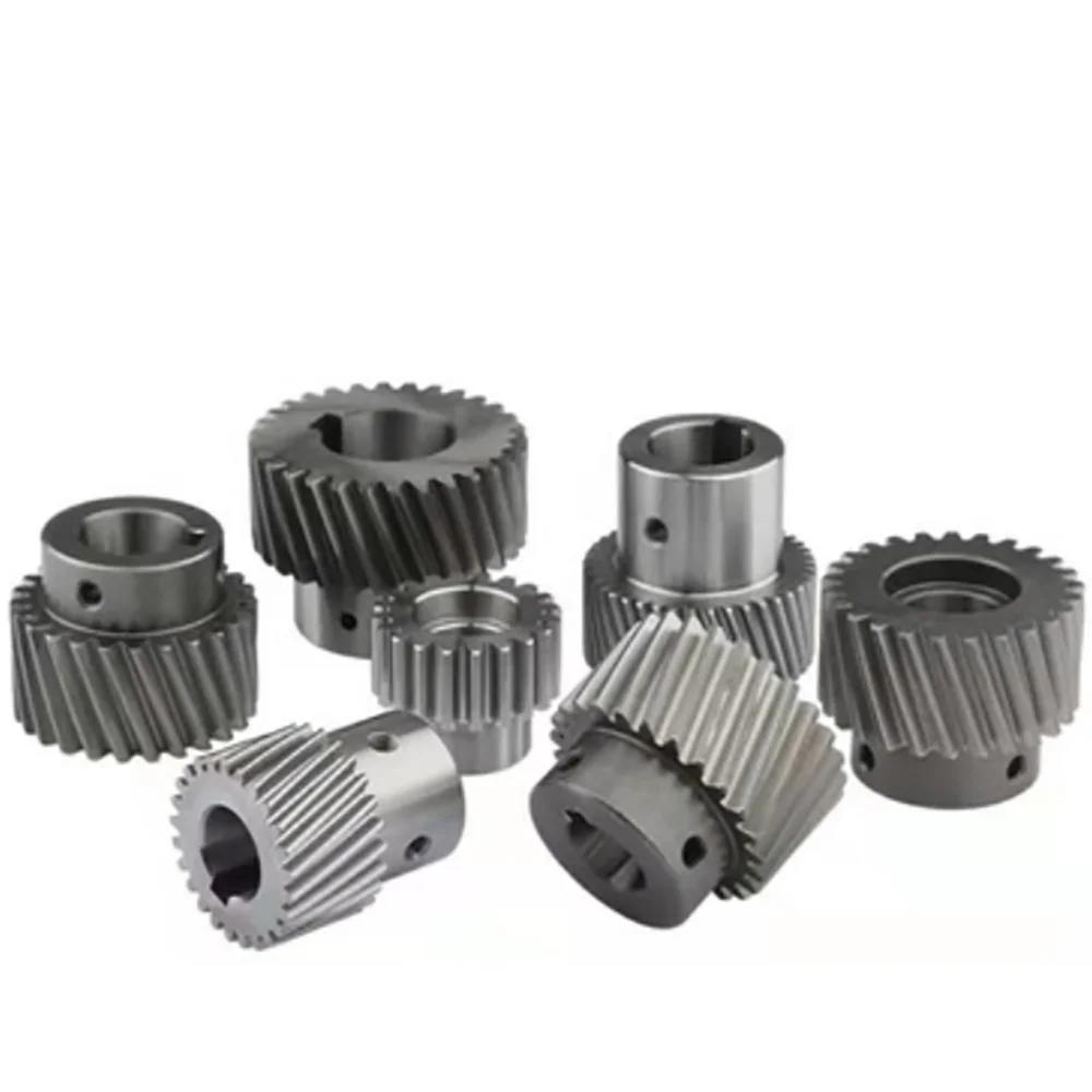 High Precision Hobbing Steel Material Door Helical Small Rack And Pinion Gear For Sliding Gate Opener