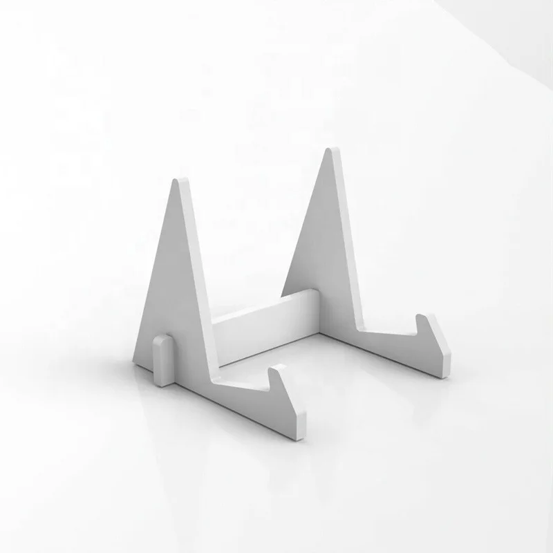  Customized Acrylic Book Display Stand Retail Holder For Desk Office