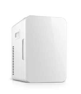 source factory low price new product 2020 DC12V/220V portable car cooling freezer camping freezer/6-15L fridge refrigerator