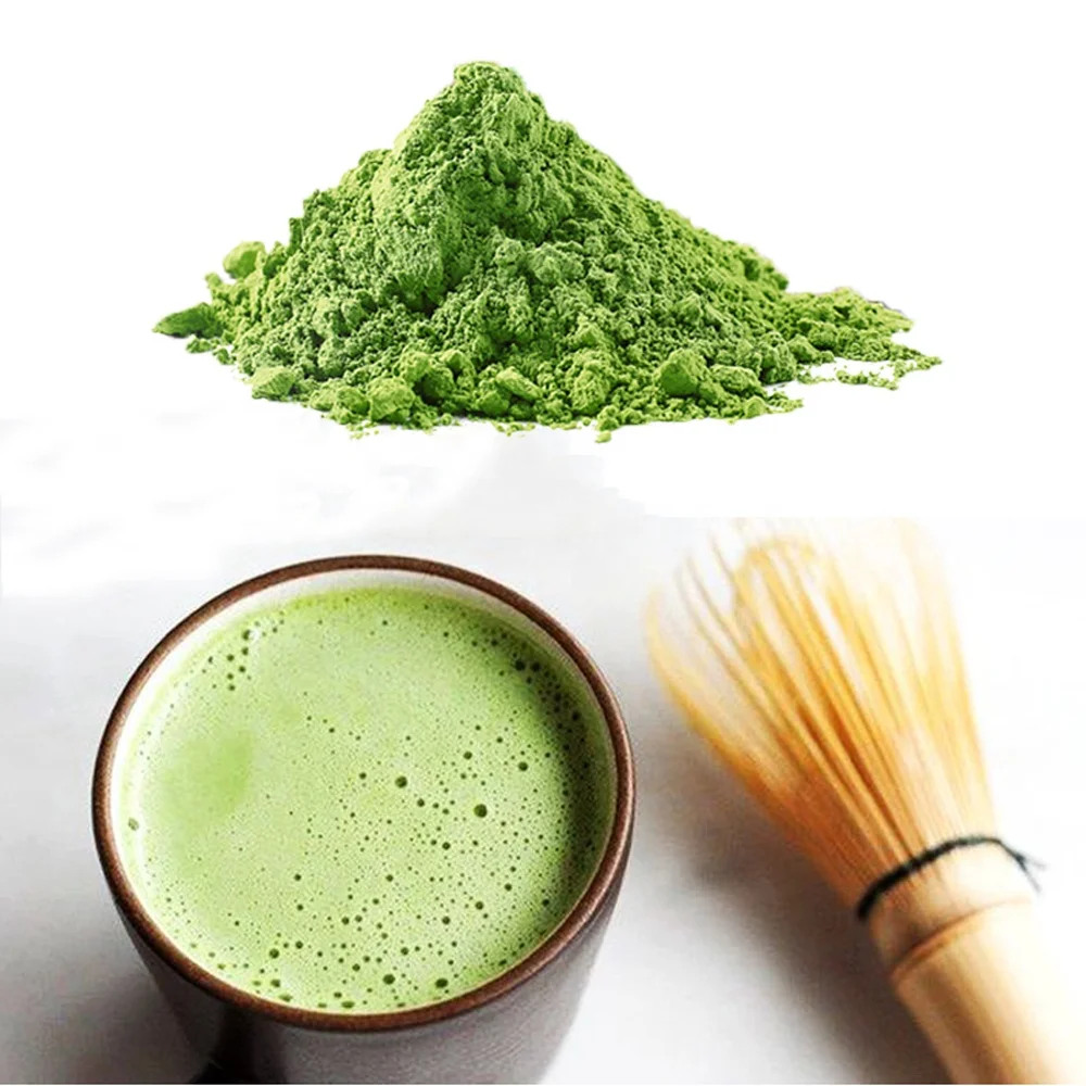 Certified Organic Private Label 100g  Green Tea Powder Matcha