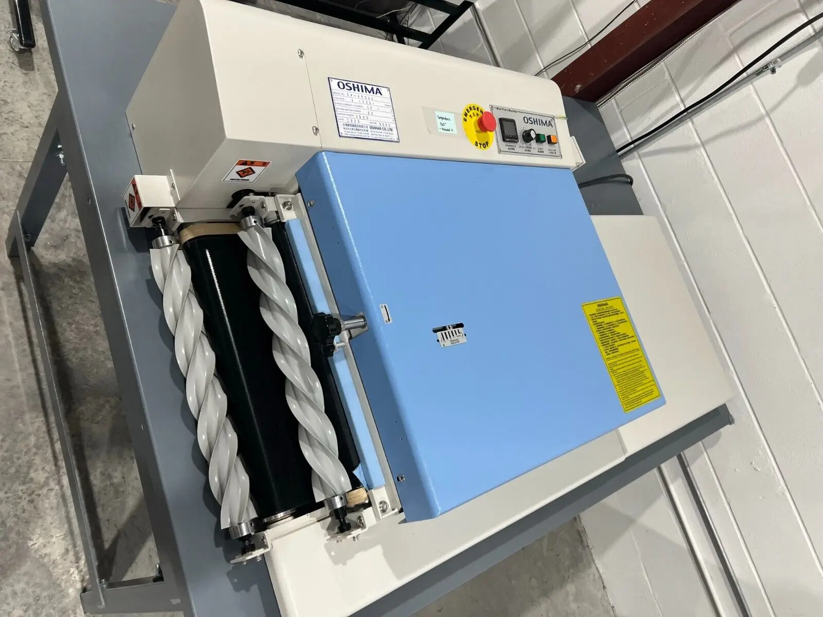 OP-450GS OSHIMA - OSHIMA Continuous Fusing Machine With Stand