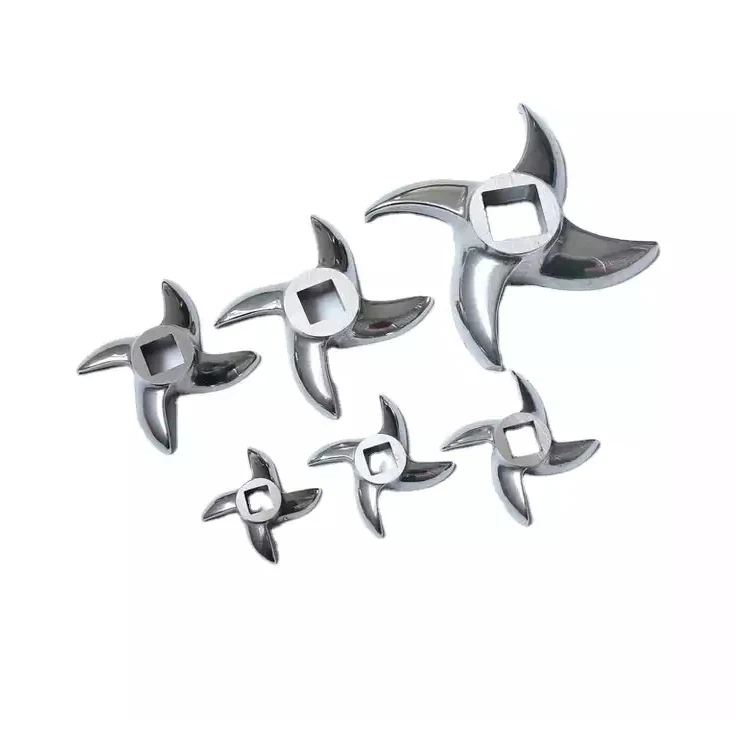 1pcs Knife For Meat Grinder Blade #5 Meat Grinder Spare Parts For Zelmer Adler West Gorenje Vitek Kenwood Novex Kambrook