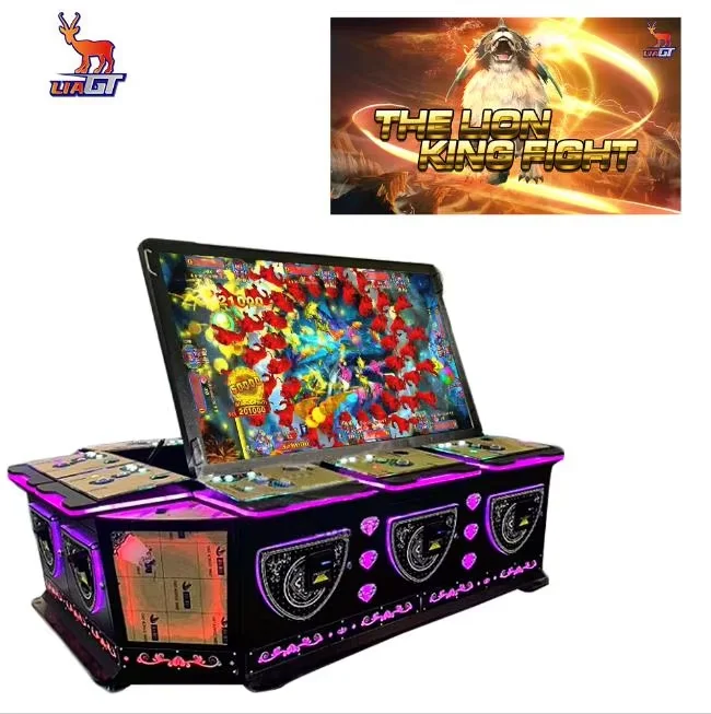 Video Games City Wholesale Consoles The Lion King Fight Touch-Screen Interactive Console