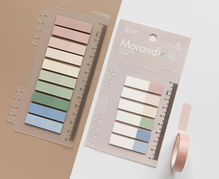 Hot sale Pet index sticky notes transparent pet sticky notes