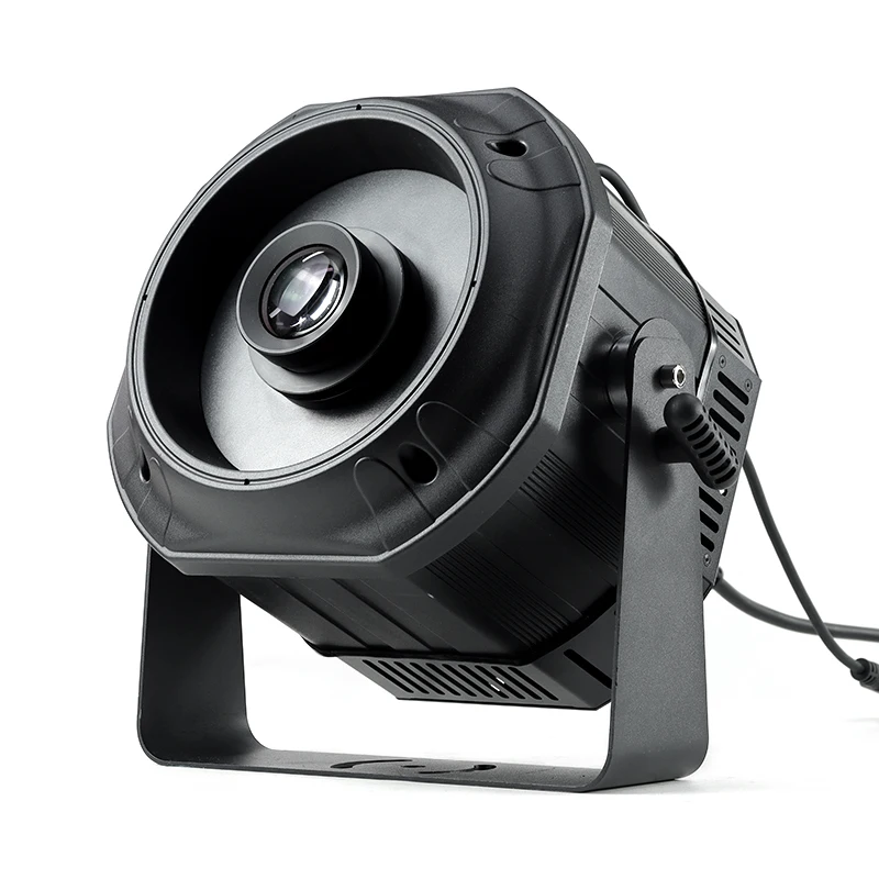 Waterproof 200W Outdoor Advertising Light IP65 Projection Sign Light DMX Logo Led Gobo Projector