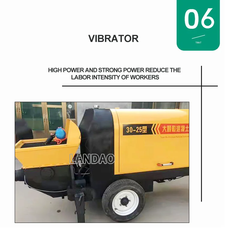 High Pressure Concrete Boom Pump