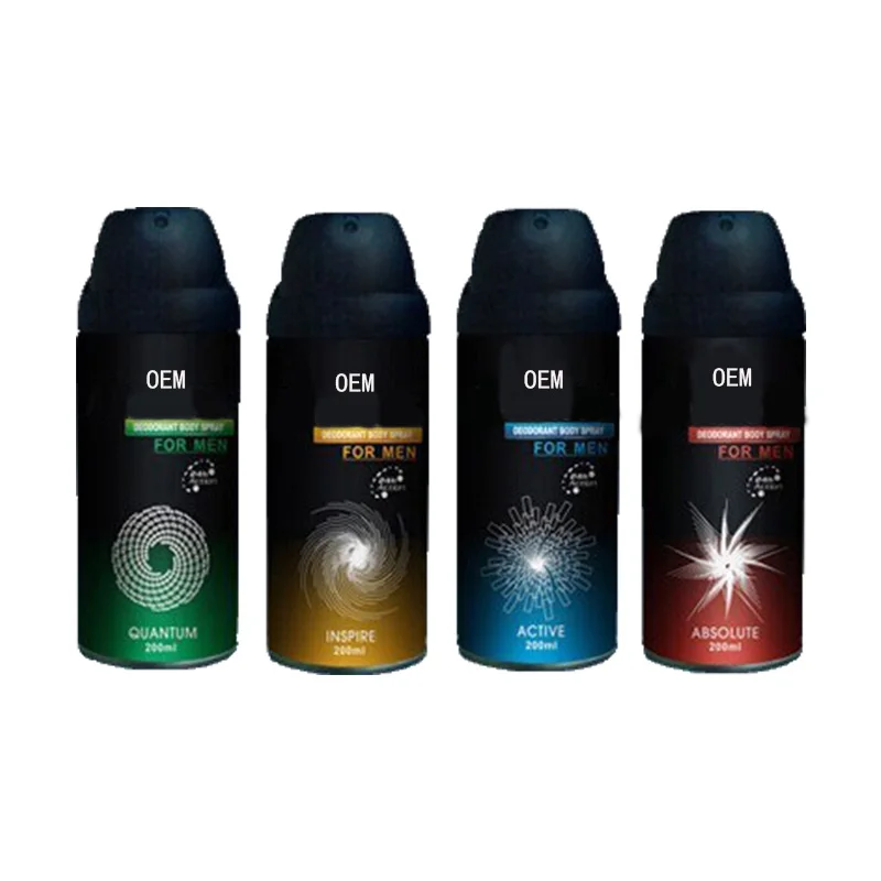 Wholesale Strong Fragrance Body Spray Deodorant Body Spray In Bulk 150ML