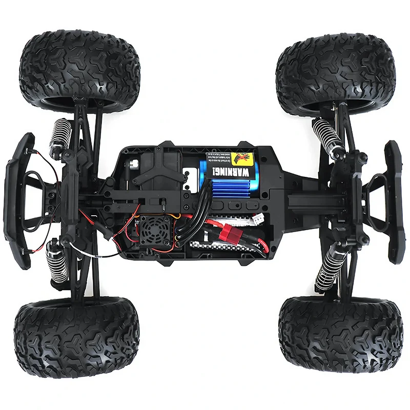 HAIBOXING HBX 2996A Электрический 2 4 г RTR 1/10 4x4 гусеничный сплав 4WD Радиоуправление RC Внедорожник бесщеточный игрушечный хобби