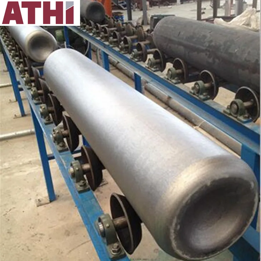 Steel Pipe shot/sand blasting machine equipment