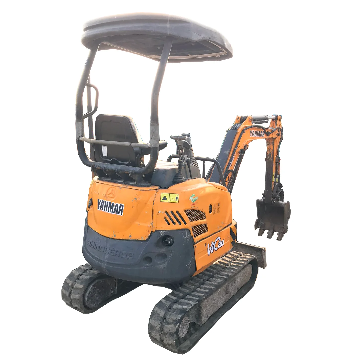 YANMAR Vio20 гидравлический гусеничный экскаватор на продажу оригинальная 2019 Строительная техника 14 6 кВт 2 135 тонн JP
