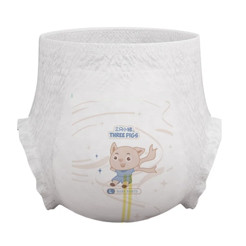 Huggying Pampering Activ-babi Disposable Baby Lala Pants Pampers Diaper