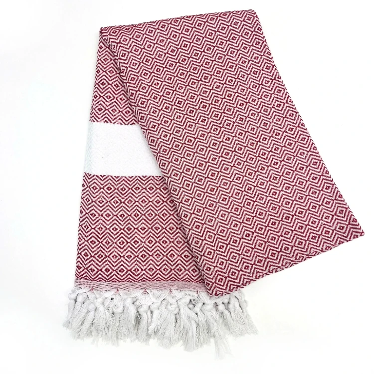 Custom OEM cotton luxury jacquard printed woven personalized extra large bath beach towel with logo