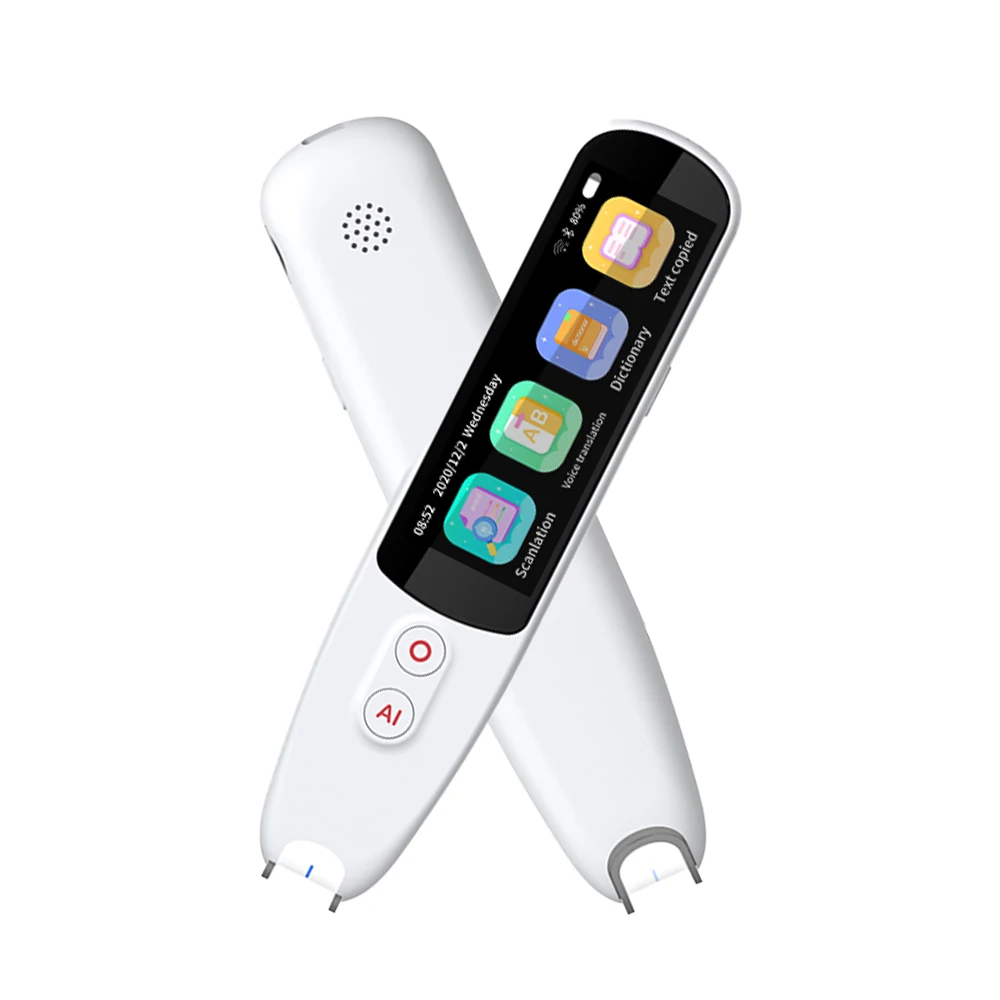 Reader Pen Translation Scanner Dictionary Pen OCR Digital Pen Reader Voice Wireless Language Translator for students Dyslexia