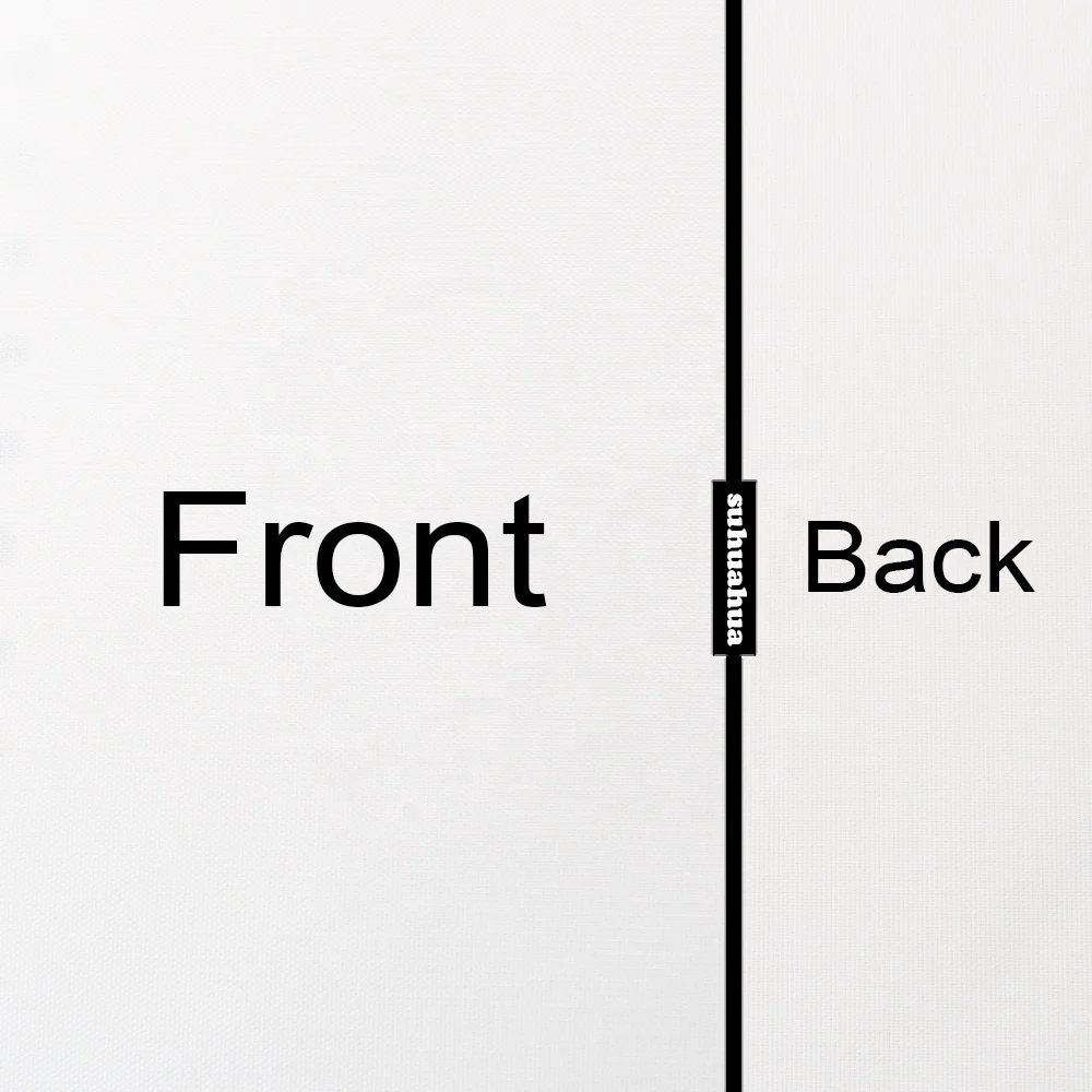 Matte 120g Art Silk Fabric Canvas Roll Fir Pre Orinted