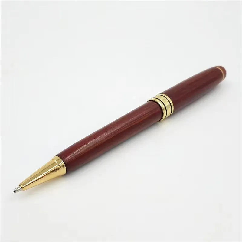 Personalized Custom Maple Wood Handle Ballpoint Pen Signature Pen Office Pen Wedding Gift