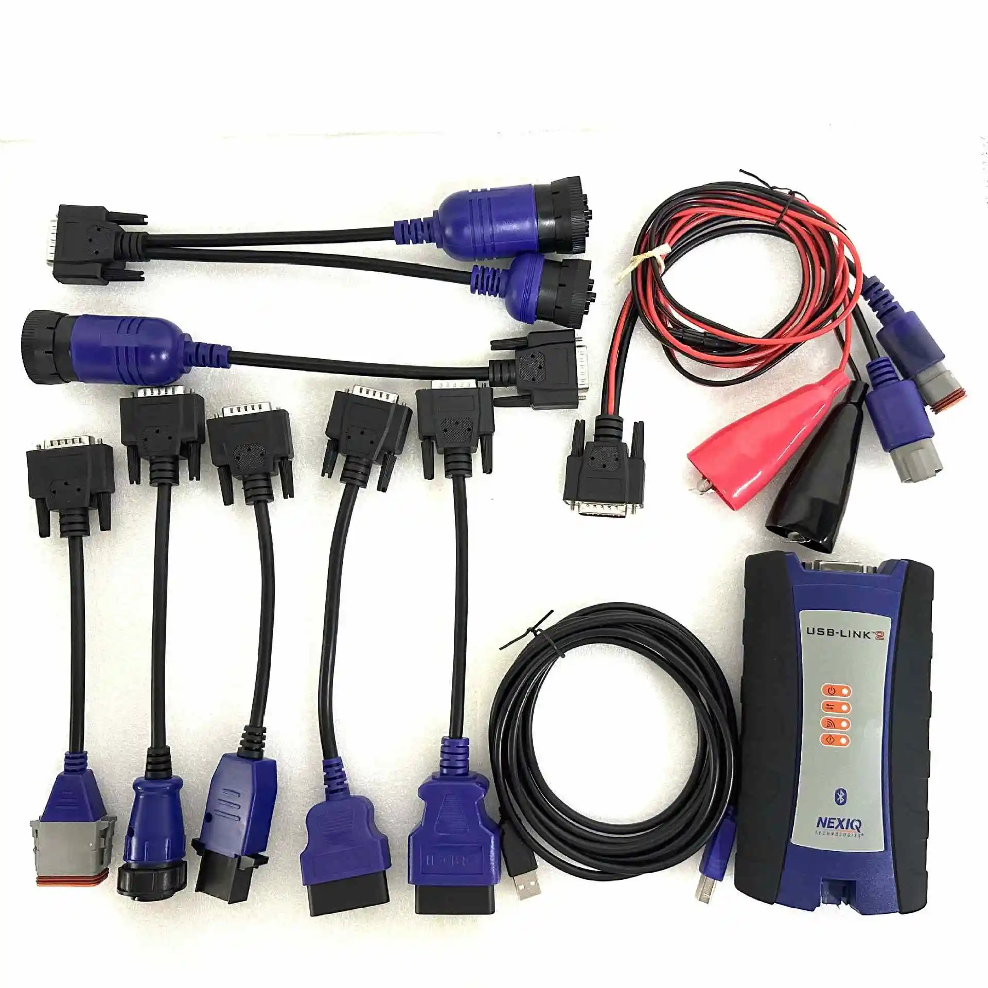 Heavy Duty Truck Diagnosis Scanner For N3 NEXIQ 3 USB LINK 3 Diesel Truck Diagnostic Tool USB-Link 3