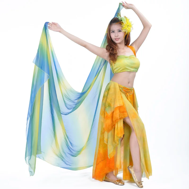 Colorful  Belly Dance Veil BellyQueen