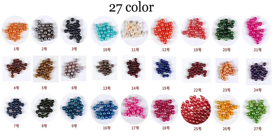 Wholesale  High quality cheap love Akoya shell pearl oyster 6-7mm red gray light blue pearl oyster with vacuum packaging