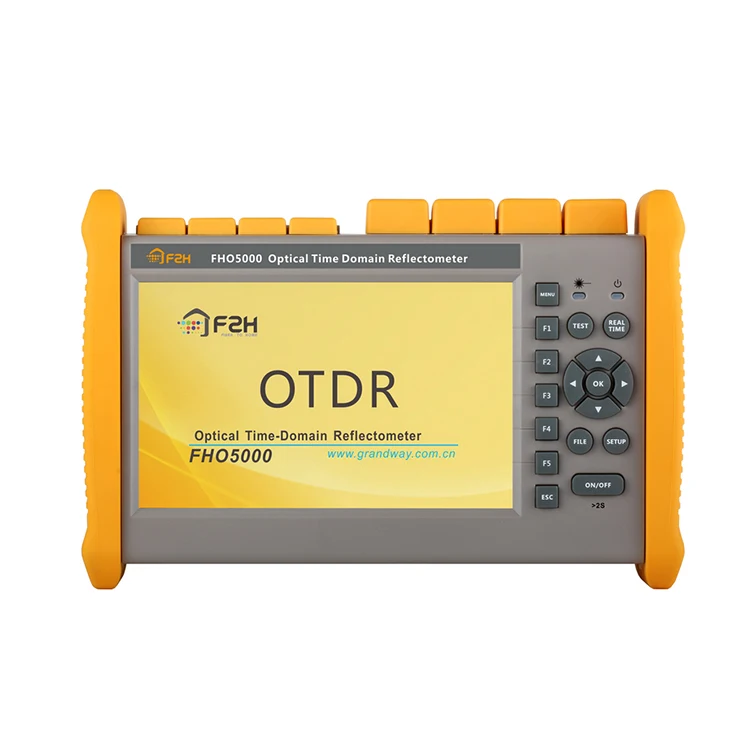 1310nm 1550nm mini exfo otdr price for mini otdr tester with optical power meter and vfl fiber tools