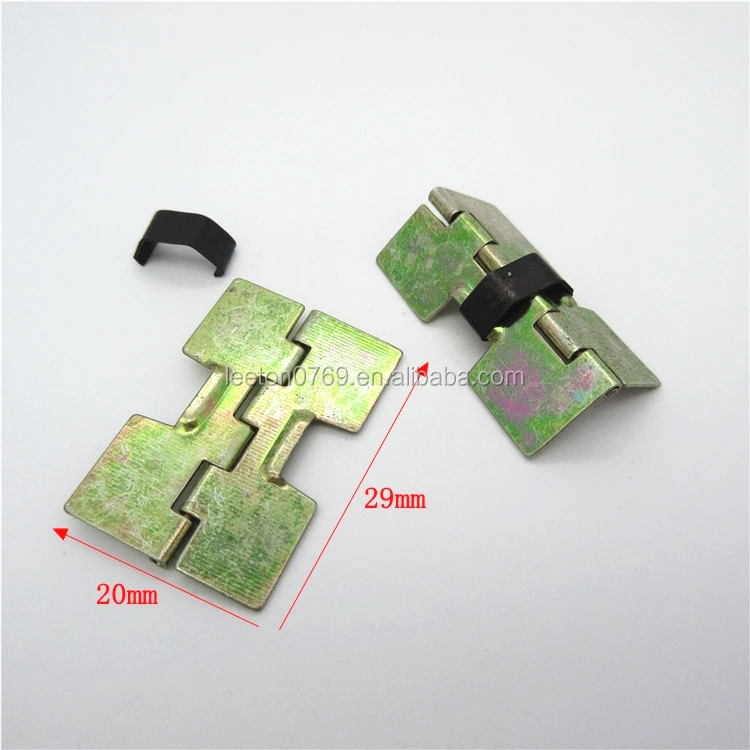 Factory supply cheap metal spring hinge for wooden boxes