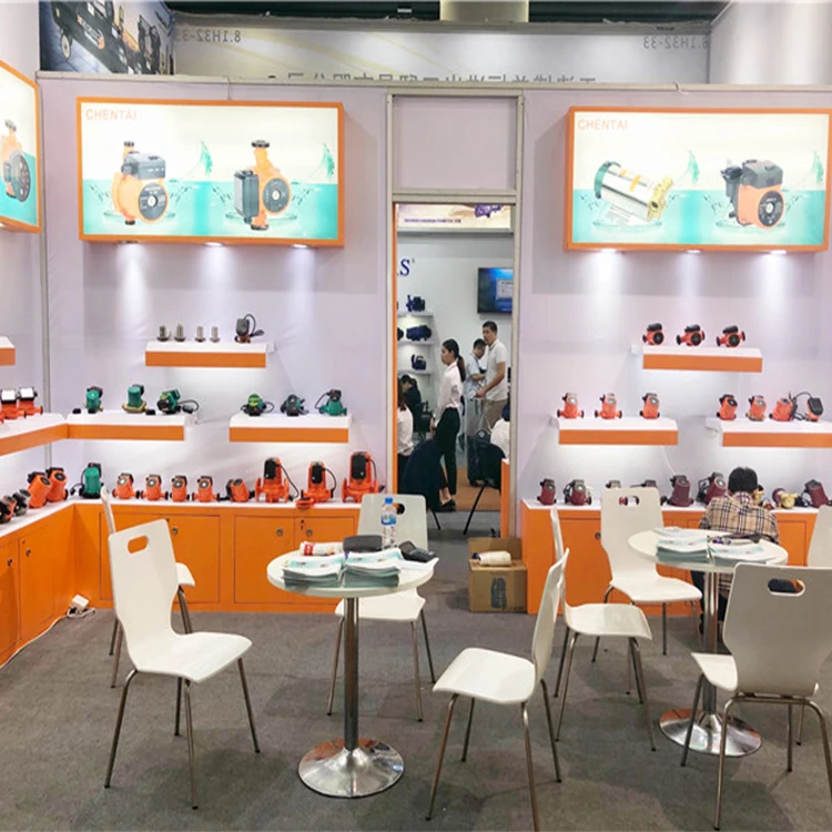 small quick hot water circulating pump in floor heating system