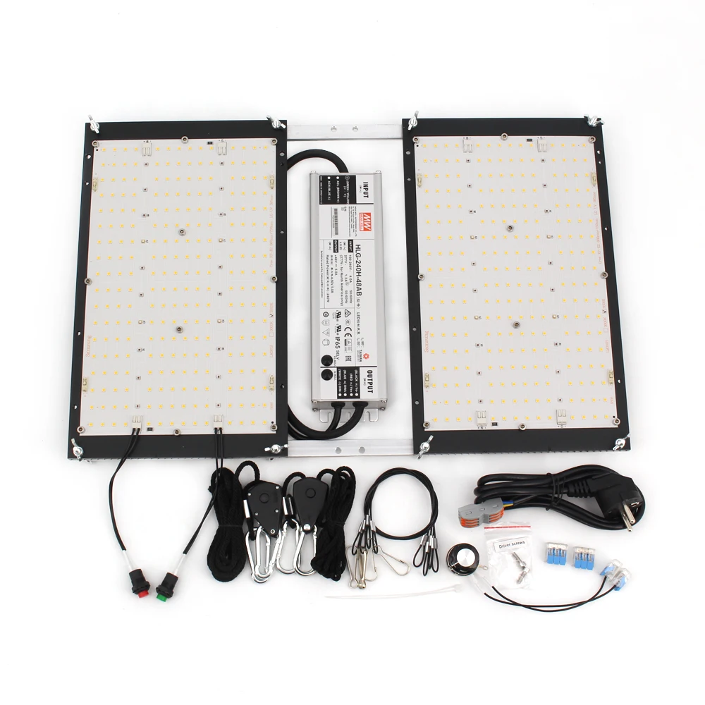  Figolite V4 led LM301H доска grow light 240W 660nm 730nm LG УФ ИК двойной