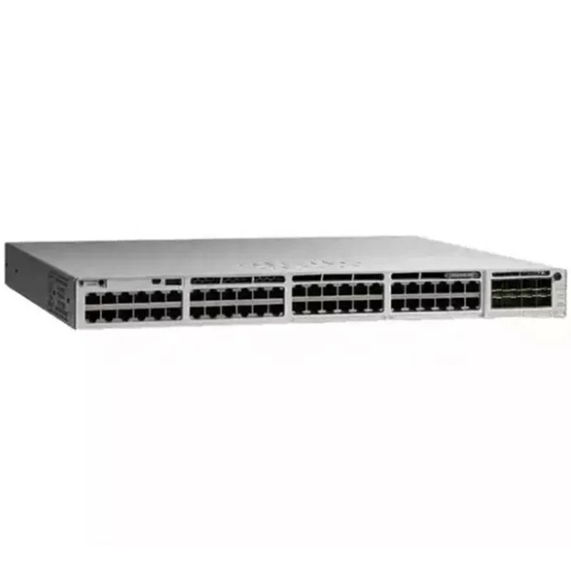 Ciscos  Ca talyst 9300L 48p data Network Advantage 4x10G Uplink 48p data in Stock C9300L-48T-4X-A