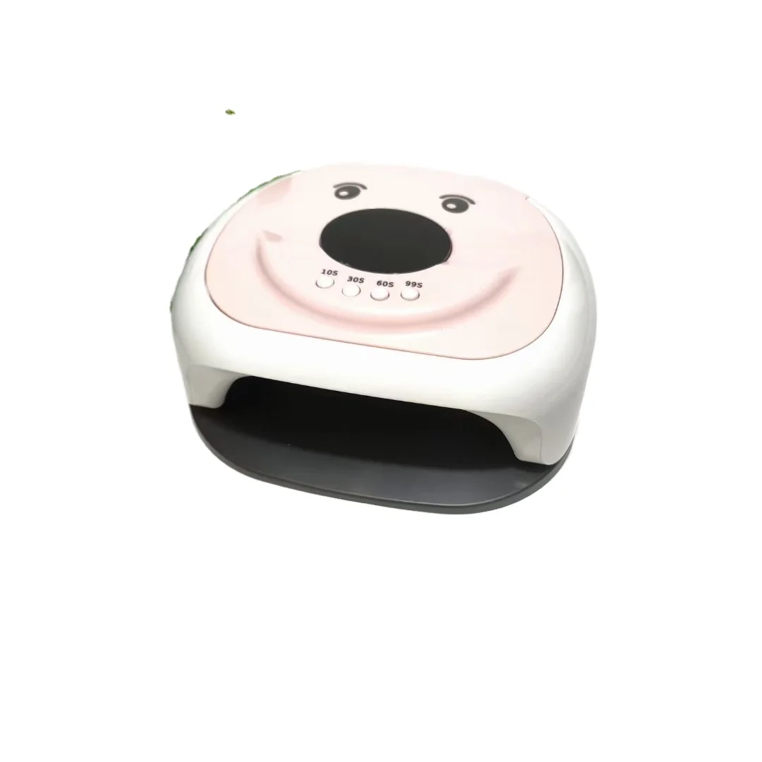 Горячая распродажа, новая мультяшная лампа для ногтей без черных рук, клей для лака для ногтей, милая лампа для выпечки, специальная сушилка для маникюрного салона