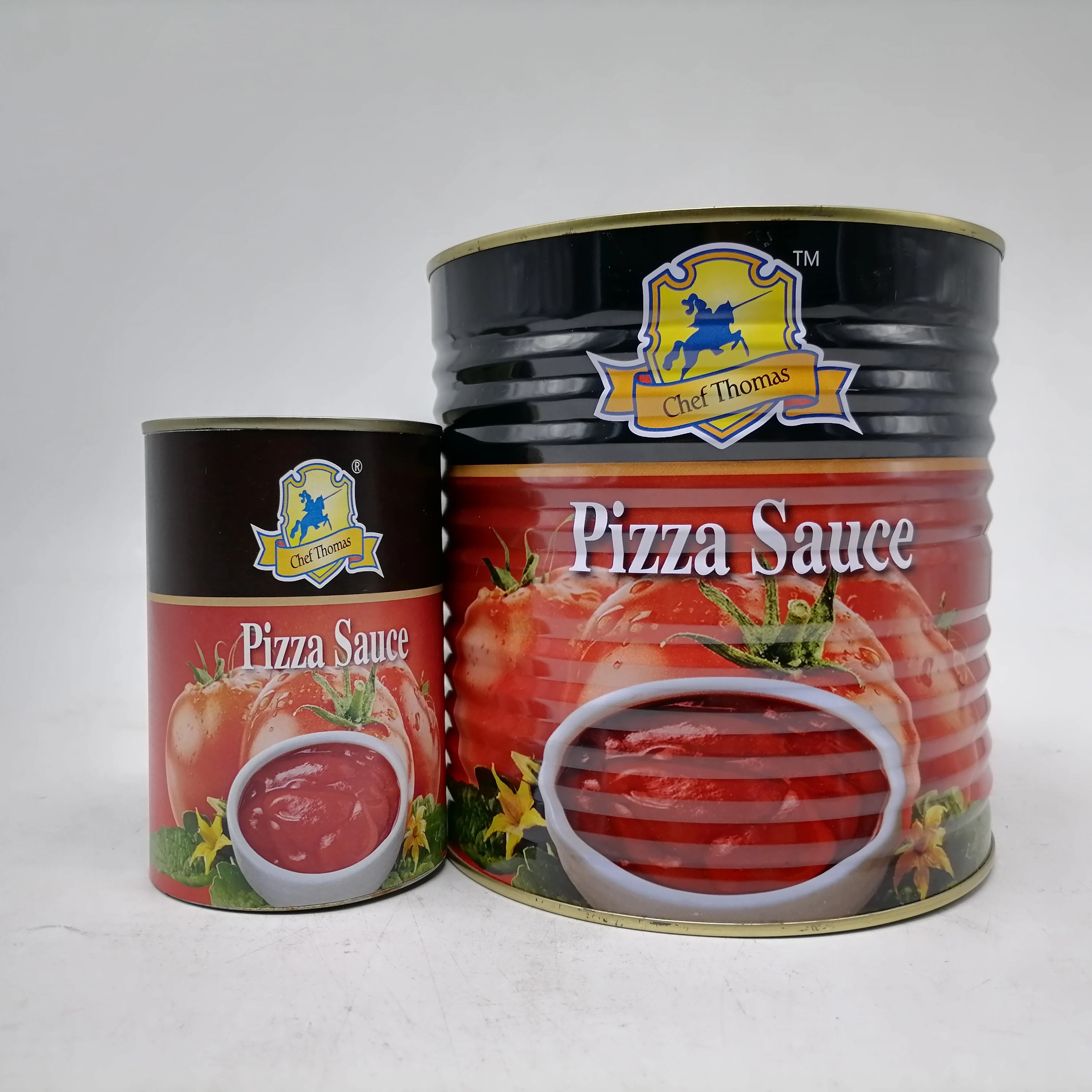 High quality fresh tomatoes capsicum and garlic pasta sauce  tin  tomato  paste customizable with your brand