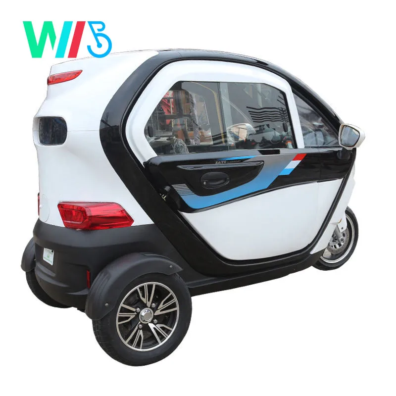 Approve Factory Best Seller New Environmental Protection Mini Electric Car/ 3 Wheel Electric Car/ Street Legal Electric Car