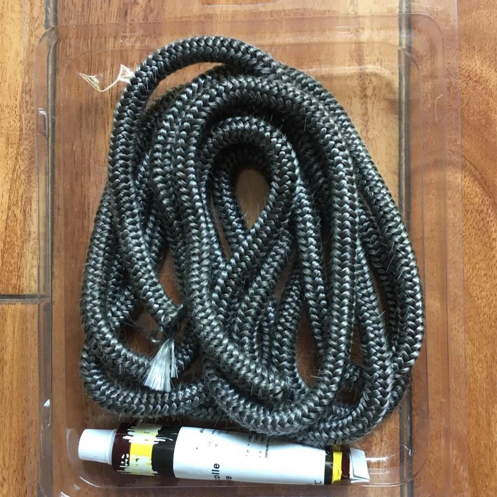 Fiberglass seal rope