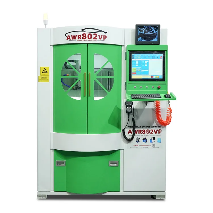 AWR802VP Touch Screen Alloy Wheel Repair CNC Equipment