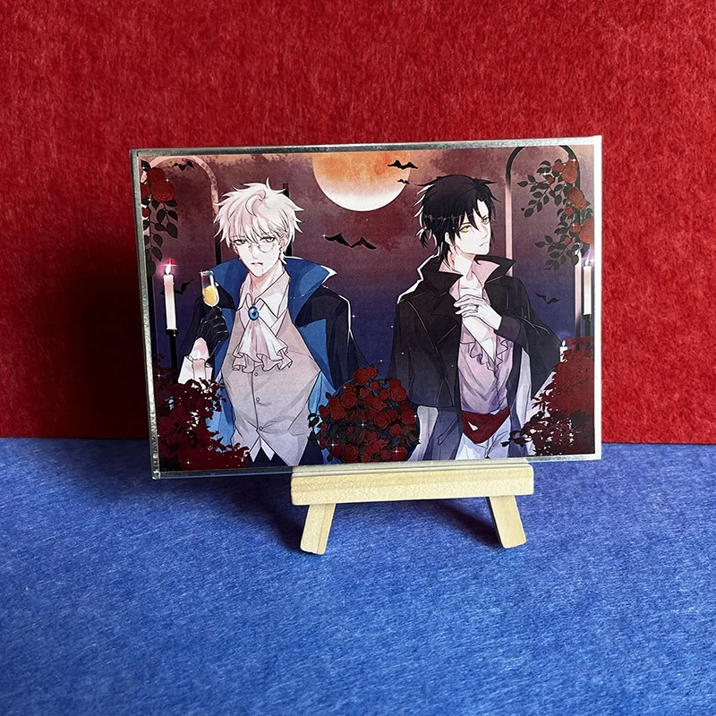 Бесплатный образец дизайна бумажная поздравительная открытка на заказ цифровая печать Shikishi Card