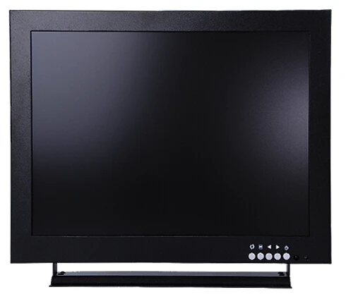 
12 inch bnc input lcd cctv monitor with black and white color optional 