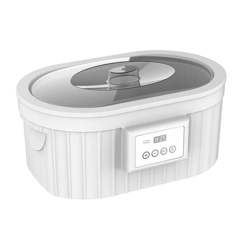 Waxkiss Best Selling 5000ml Large Capacity Paraffin Wax Heater  Electronic Paraffin Bath Wax Warmer For Hand And Feet