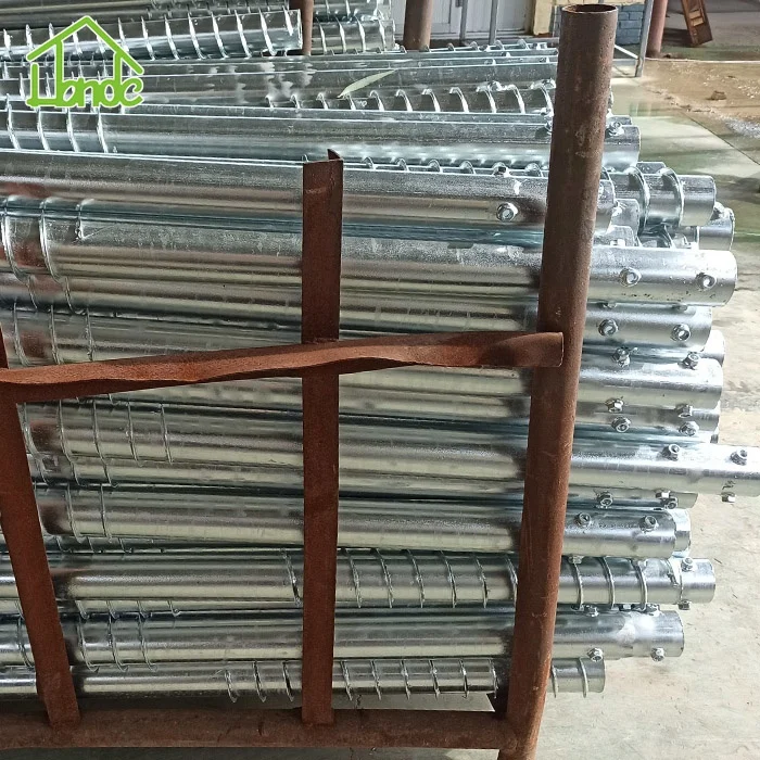 1000mm Ground Screw Without Flange for Solar Power System