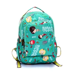 school bags cartoon printing outdoor activity backpack children beautiful schoolbags