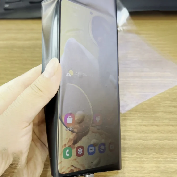 Mobile Anti Spy matte privacy tpu material roll for any model hydrogel films screen protector