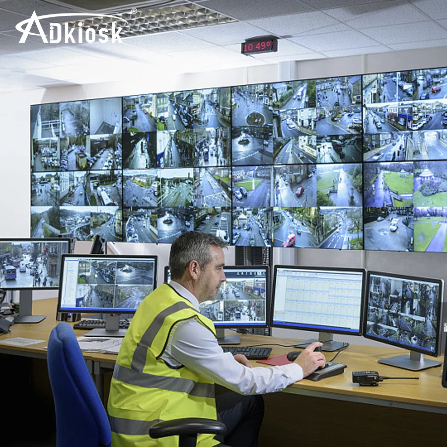 55inch professional video wall on sale narrow bezel LD550DUN-THA1